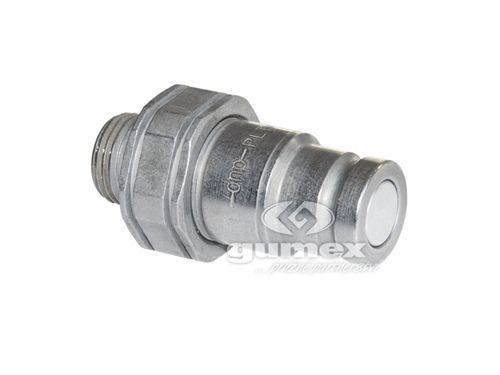 Vsuvka rychlospojky HF08, vnější závit M18x1,5, lehká řada L, 250bar, ocel